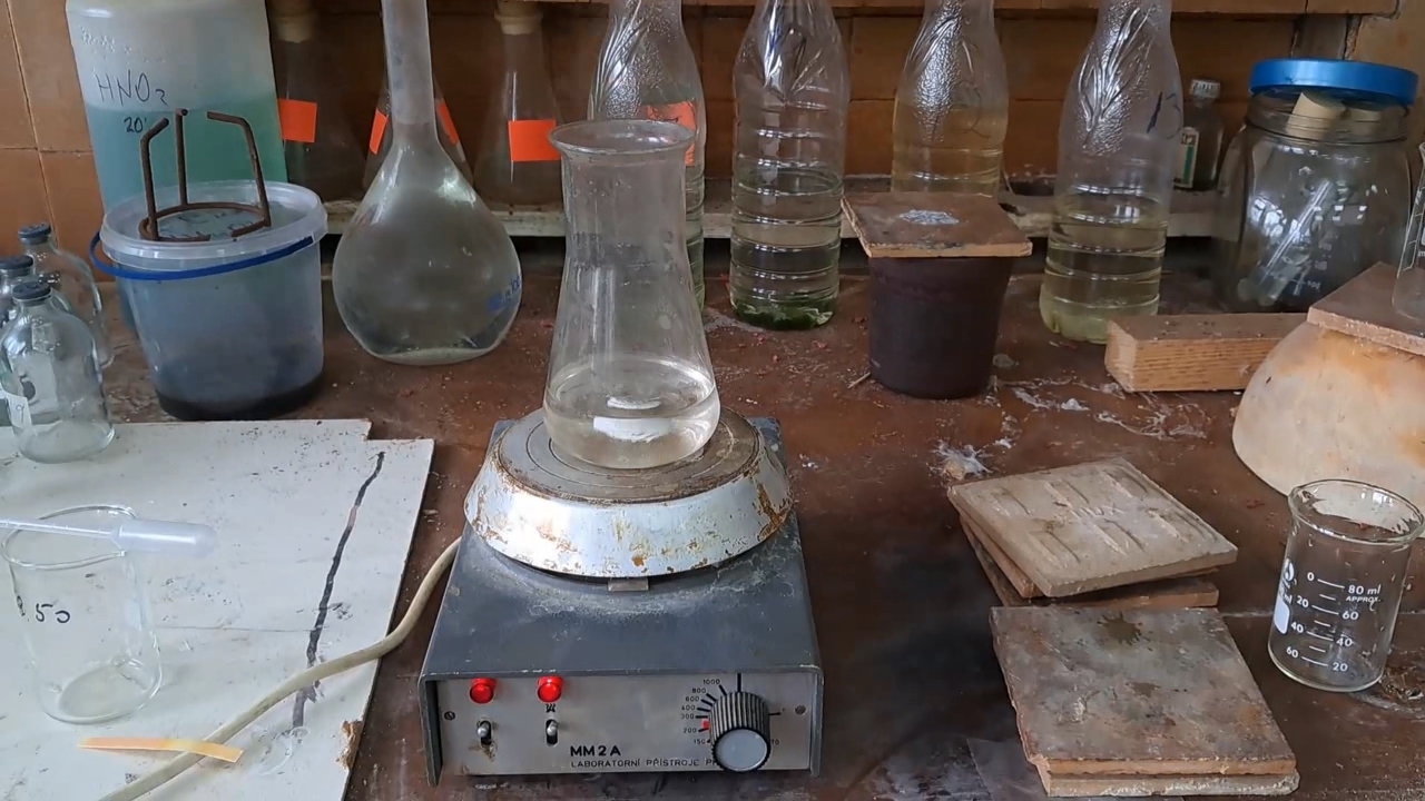 Synthesis of Ammonium  Perchlorate